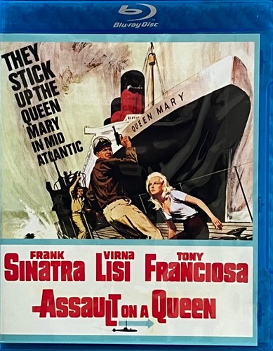 Assault queen blu ray - assault, (blu-ray