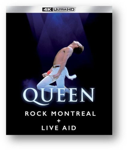Queen rock montreal 4k uhd - queen:,