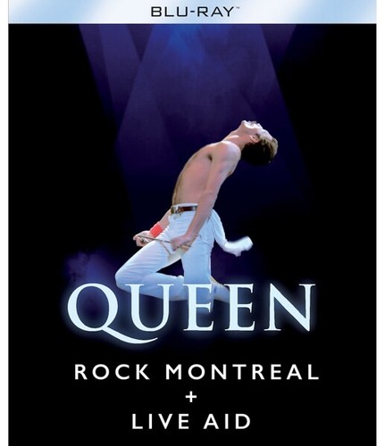 Queen rock montreal live at - rock,