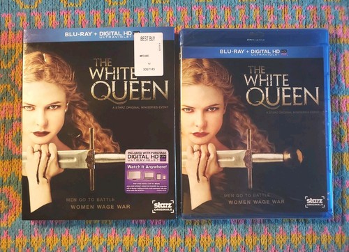 The white queen - white,