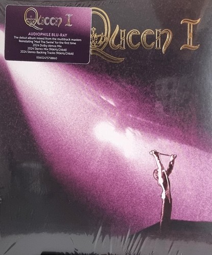 Queen 2024 blu ray - queen, i,