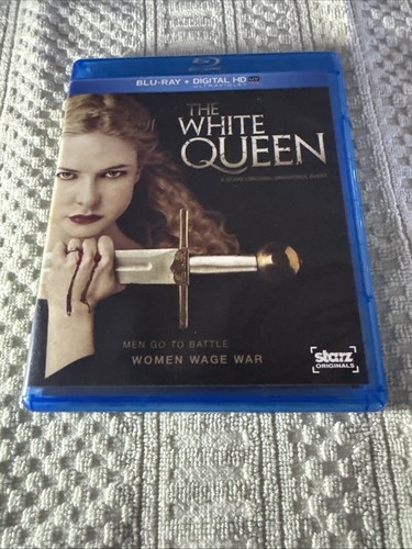 The white queen blu ray - the,