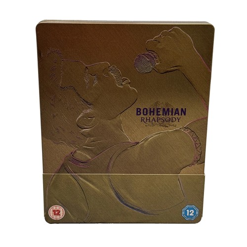 Bohemian rhapsody steelbook - bohemian,