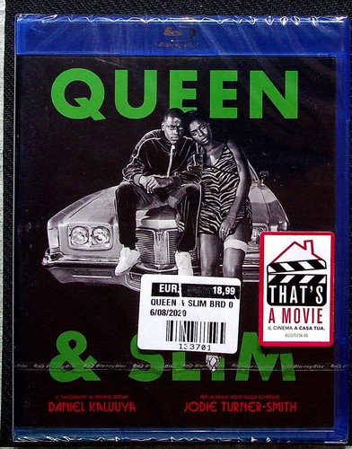 Queen slim blu - &,