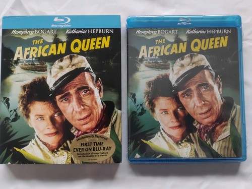 The african queen blu - the, blu-ray