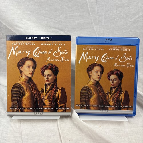 Mary queen scots blu ray - queen,