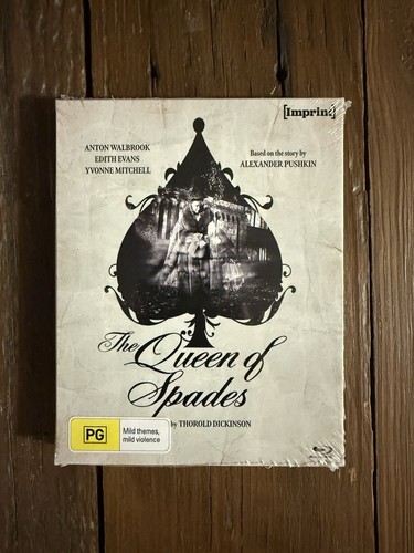 Queen spades blu - spades, ray