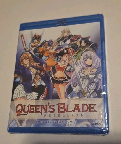 Queen blade rebellion - queen's,