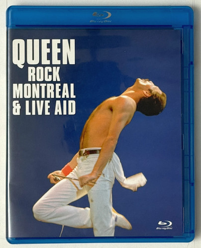 Queen rock montreal - rock,
