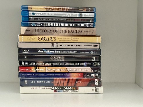 Music concert dvd - blu, ray