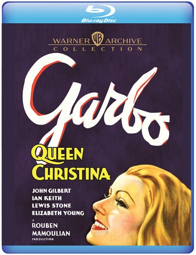 Queen christina new blu - christina, blu-ray]