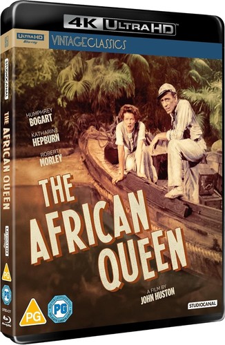 The african queen 4k - the,