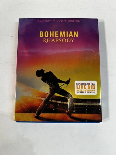 Bohemian rhapsody blu ray - blu-ray, dvd