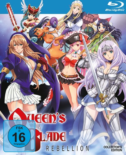 Queen blade rebellion 3 - blade:,