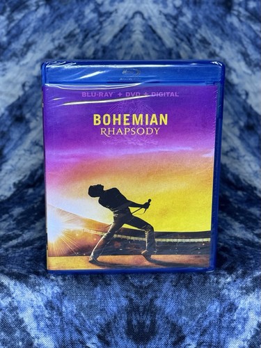 Bohemian rhapsody blu ray - rhapsody, (blu-ray