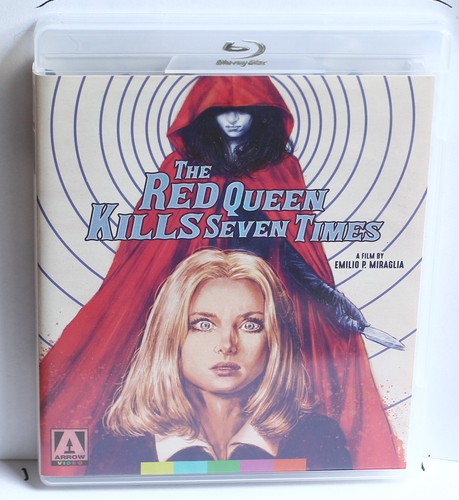 The red queen kills - queen, seven