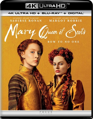 Mary queen scots uhd - of,