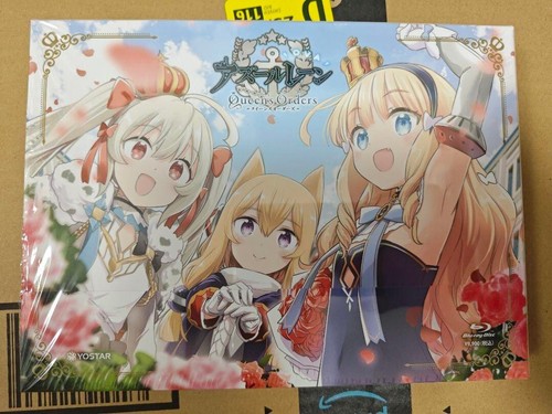 Ova azur lane - queen's, orders