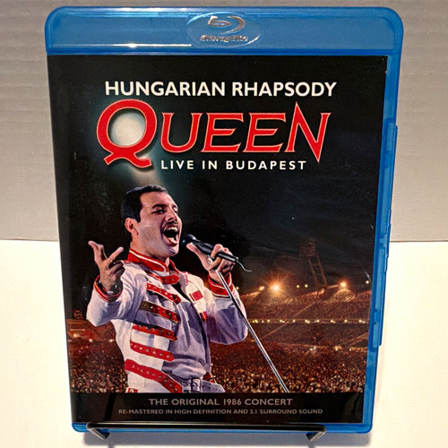Queen hungarian rhapsody live - queen,