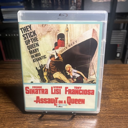 Assault queen blu ray - a,