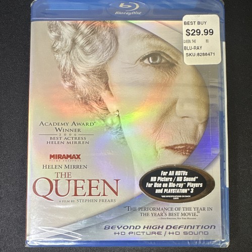 Miramax the queen blu - queen, blu-ray
