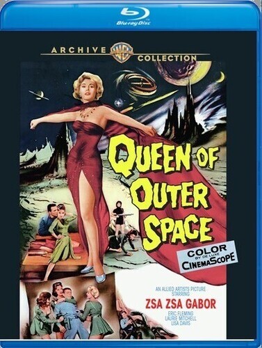 Blu ray queen outer space - queen, of