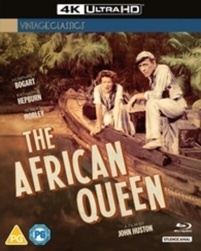 The african queen new uhd - 4k,