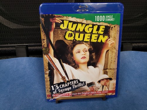 Jungle queen restored - jungle,