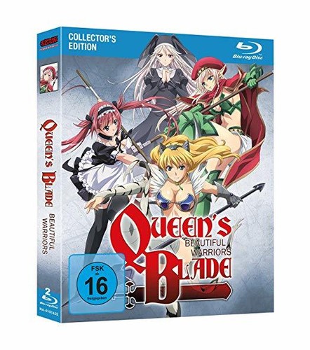 Queen blade beautiful - queen's,